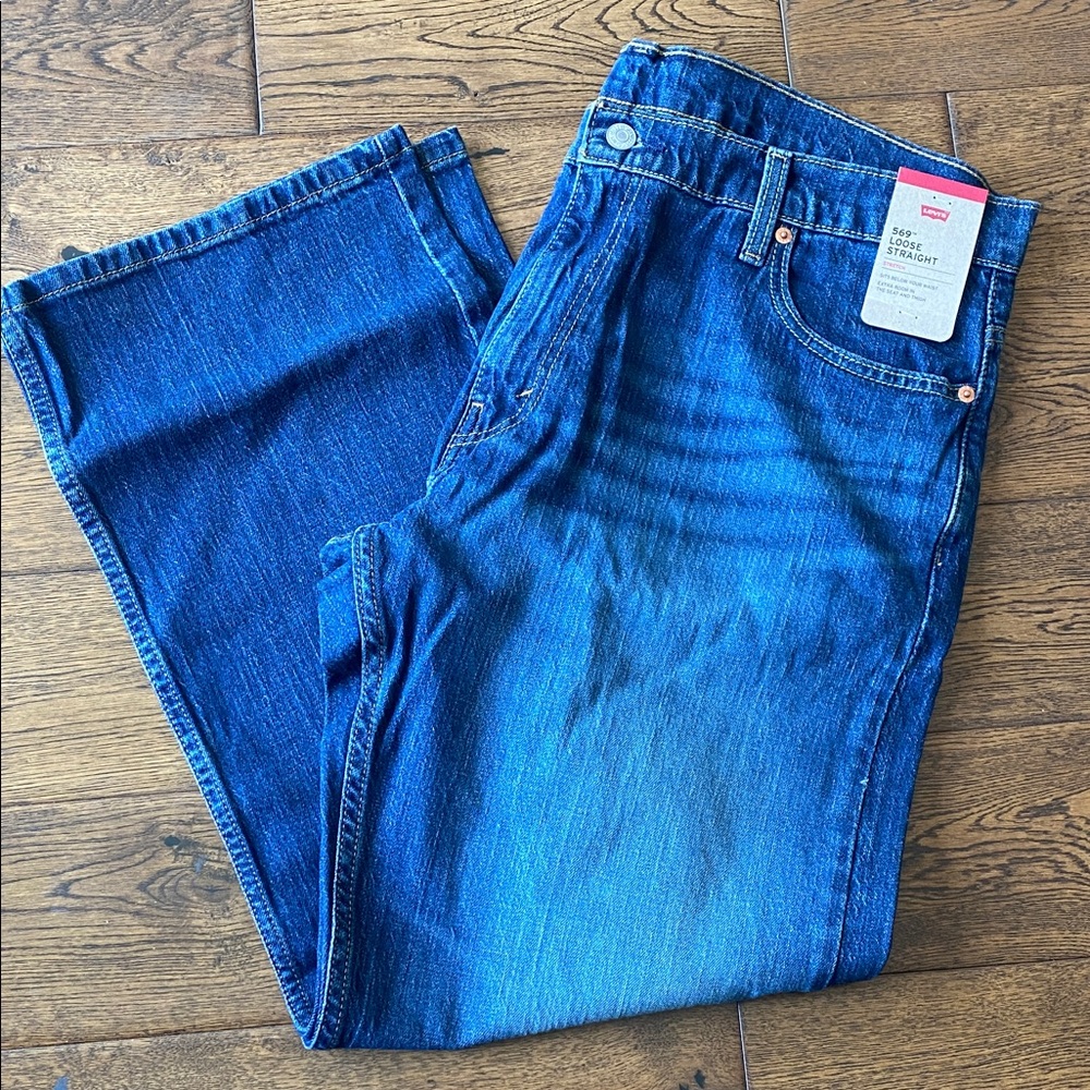 Levi's Men's 569 Loose Straight